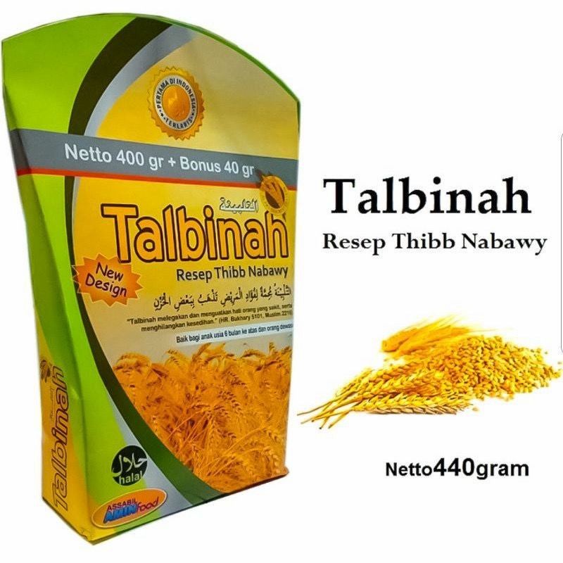 

Talbinah Bubur Gandum / Membantu Mengatasi Masalah Lambung