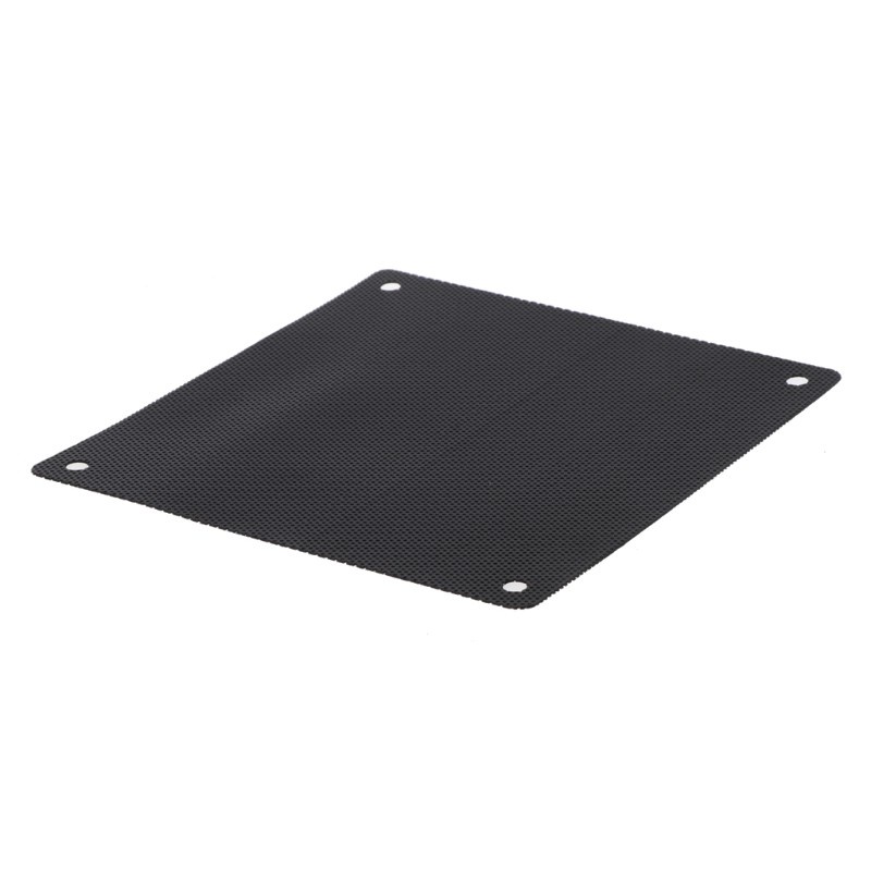 CRE  5Pc Computer Mesh PVC Case Fan Dust Filter Dustproof Cover Chassis Dust Cover