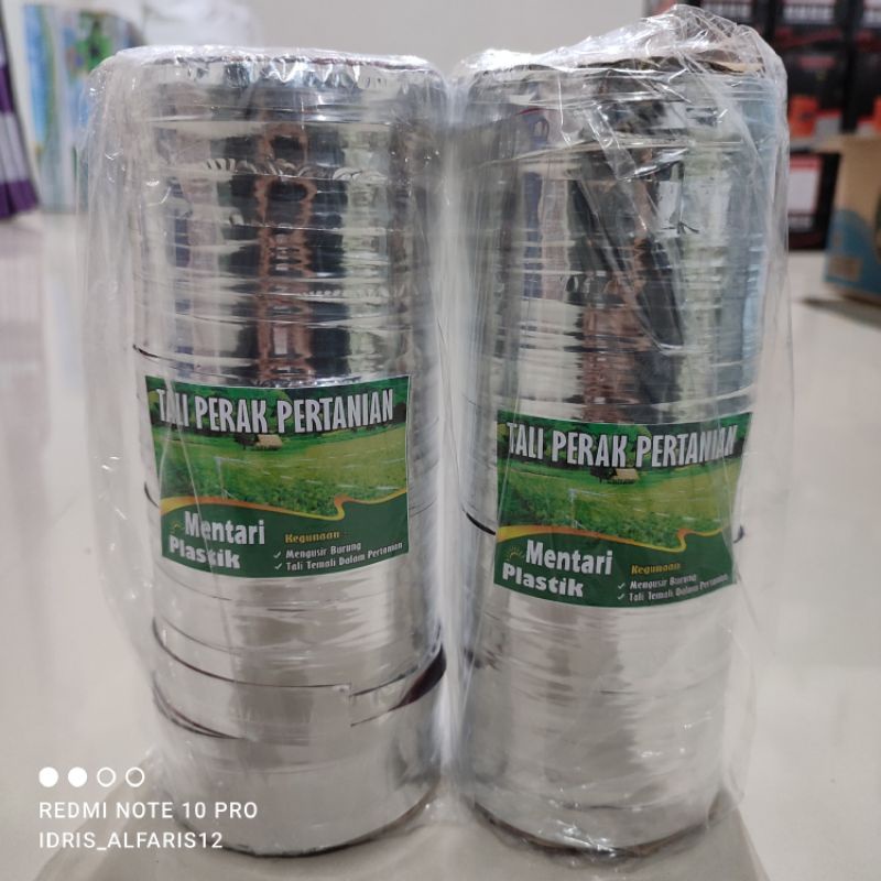 tali sawah / tali perak pertanian pengusir burung pipit