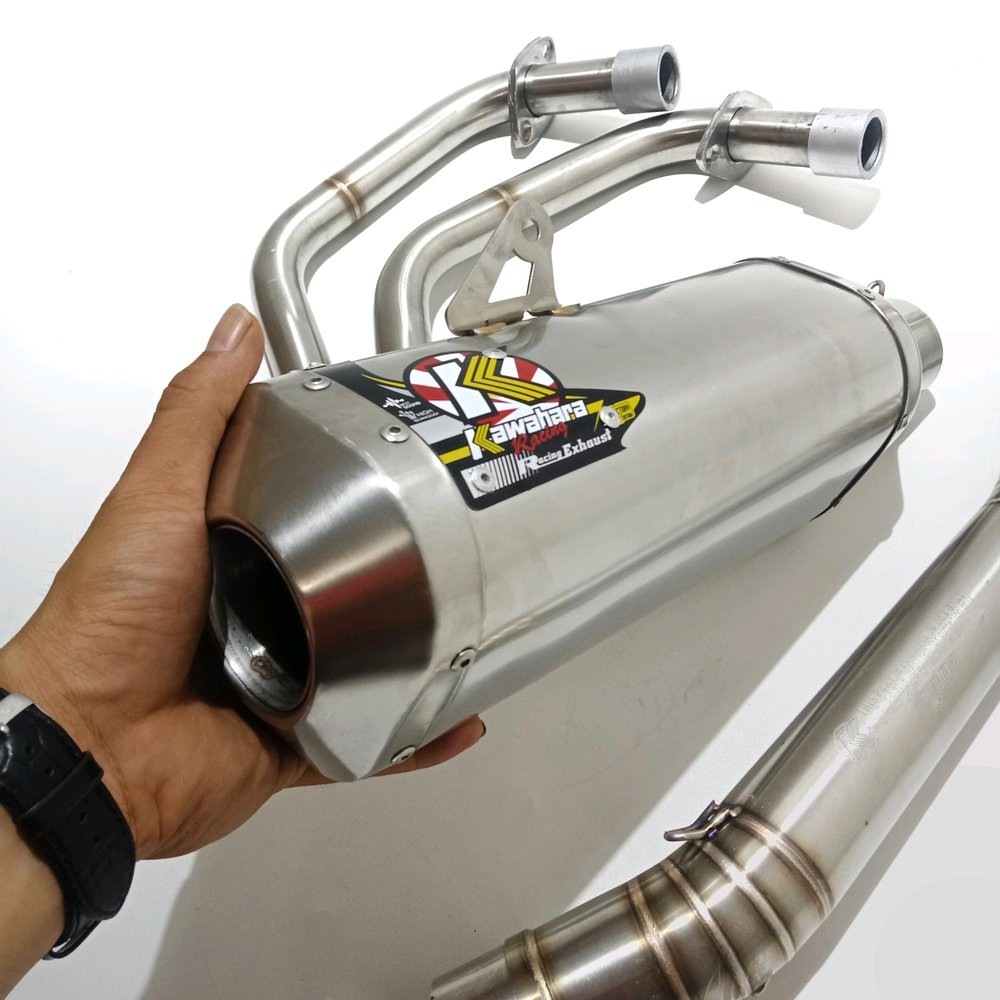 Honda CBR 250RR - Knalpot Kawahara Racing Original Full S bac 97