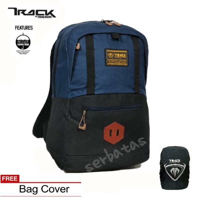 Tas ransel pria wanita Backpack authentic tas laptop tracker