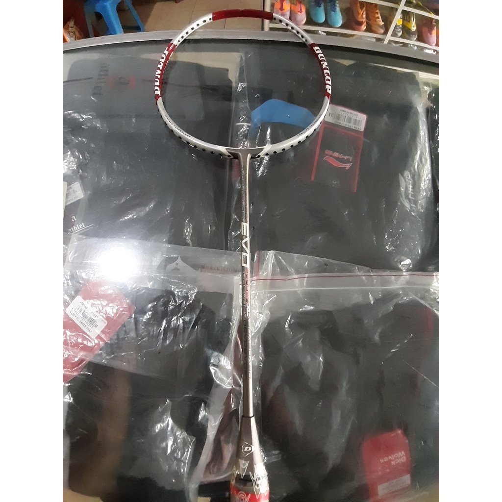 Raket Badminton Dunlop Evo Carbon XL Original
