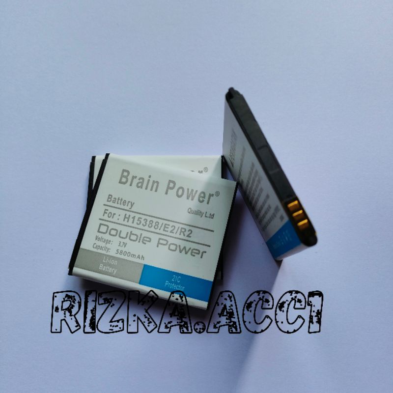 Baterai Batre Smartfren Andromax E2 B16C2H H15388 Brain Battery Batrai Batre Hp