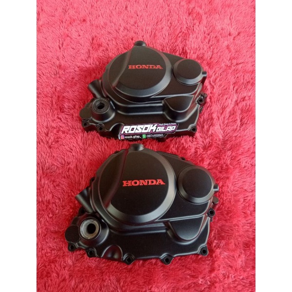 BAK KOPLING TIGER REVO ORIGINAL OIL COOLER SUDAH CAT HITAM DOFF