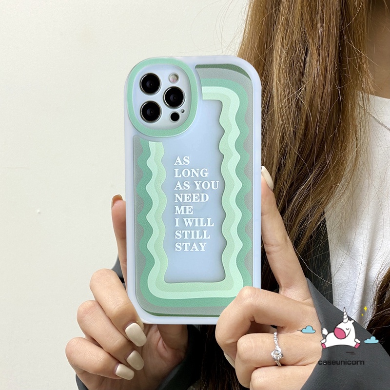 Soft Case Motif Gelombang Warna Gradasi Untuk Oppo A5s A96 A57 2022 A15 A11 A76 A52 A72 A5 A95 A55 A74 A16 A54 A12 A7 A11k A15S Reno 73 A35 A3 A54 A3s 6e A35 Cover Pelindung Bahan Tpu