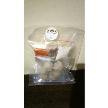 

bakso instan homemade