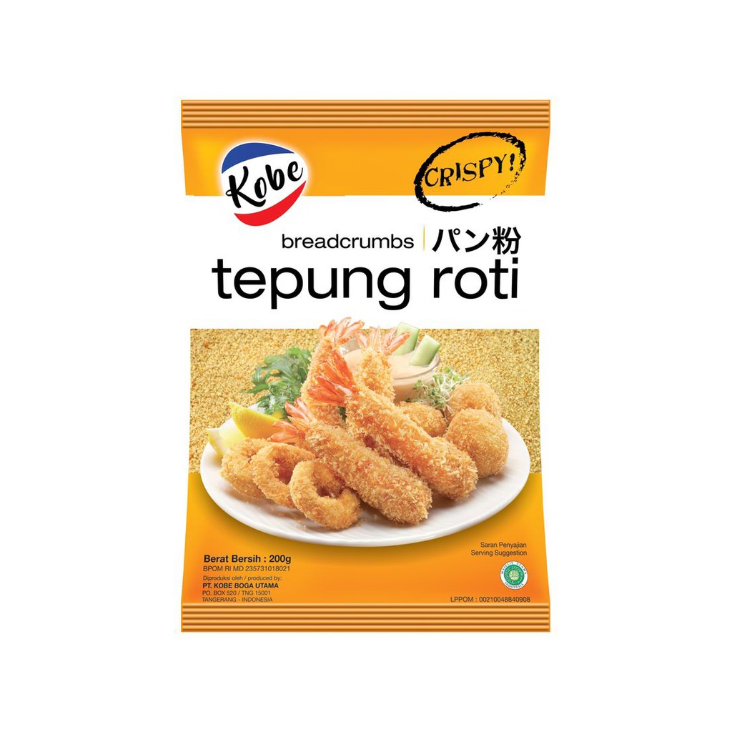 

Kobe Tepung Roti 200G