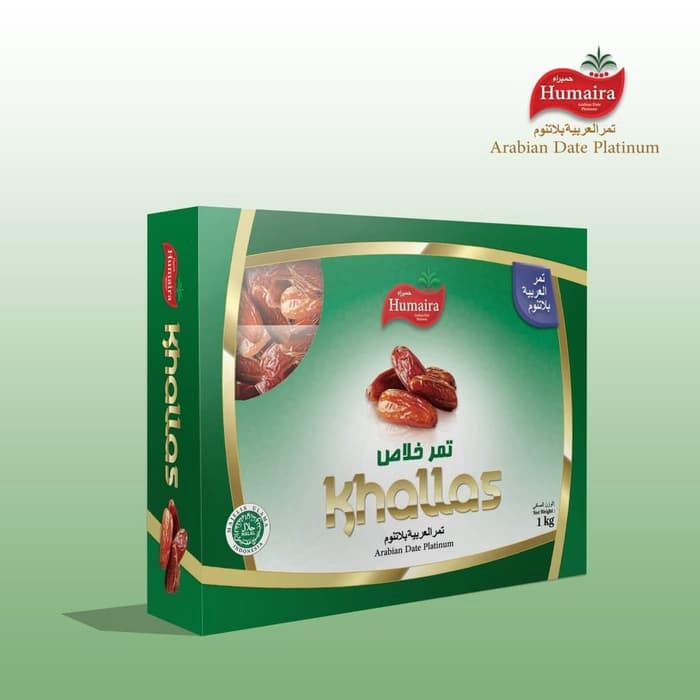 

Kurma Khalas Humaira 500 gram Arabian Dates