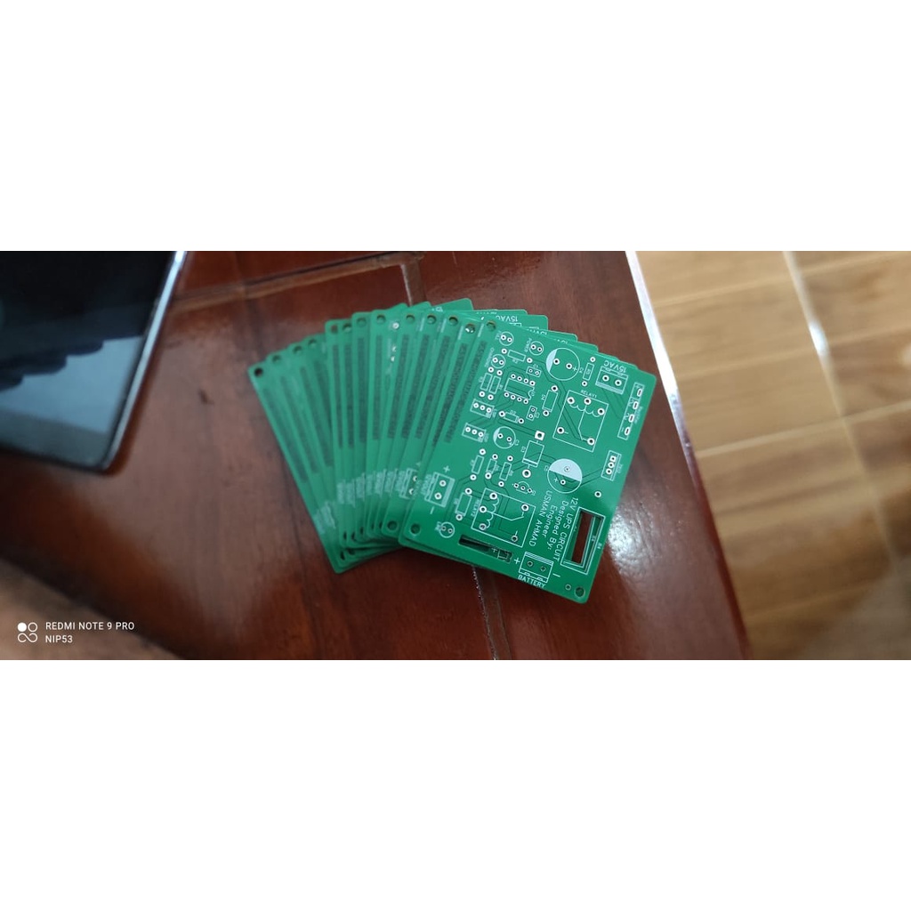 pcb ups dc 12v full protect