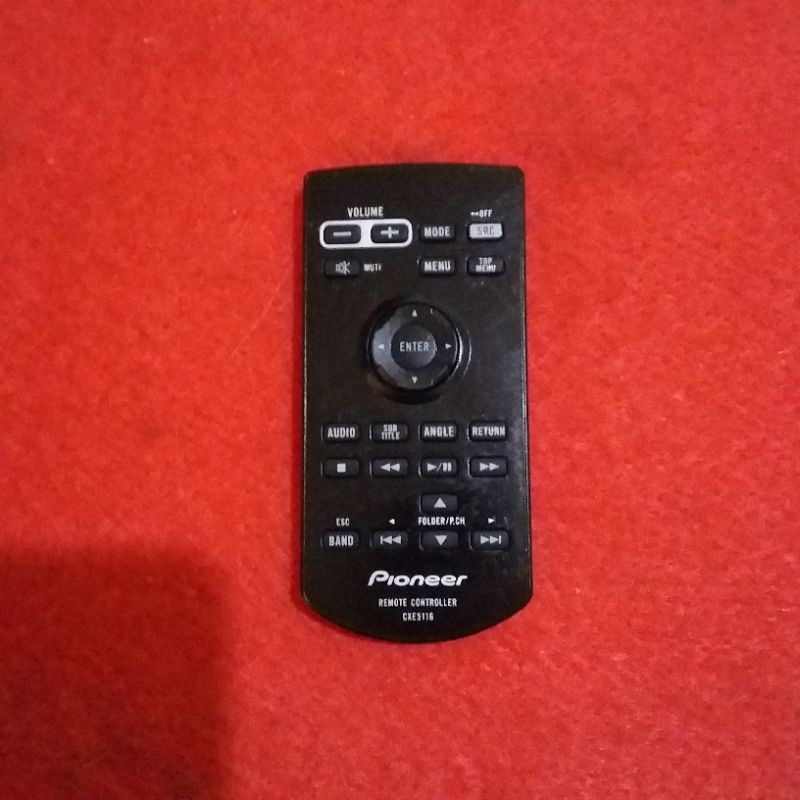REMOTE CAR AUDIO PIONEER SERI CXE5116 ORIGINAL