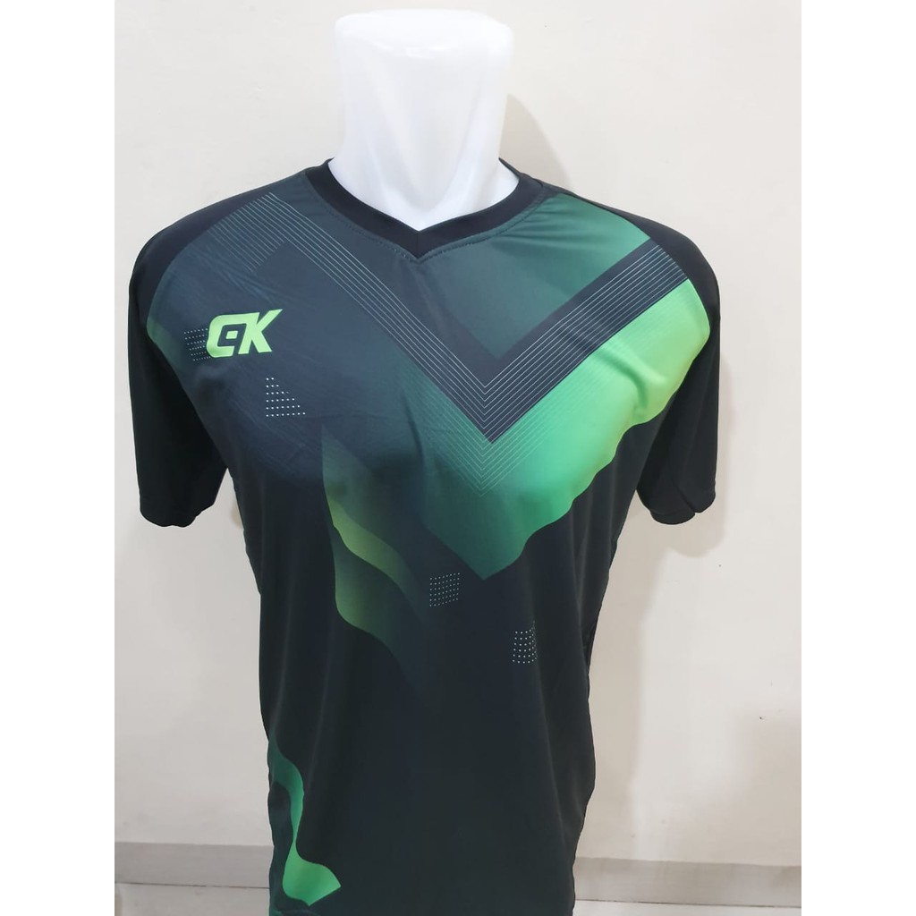  KAOS  BOLA  FUTSAL PRINTING DEWASA JERSEY TRAINING OLAHRAGA 