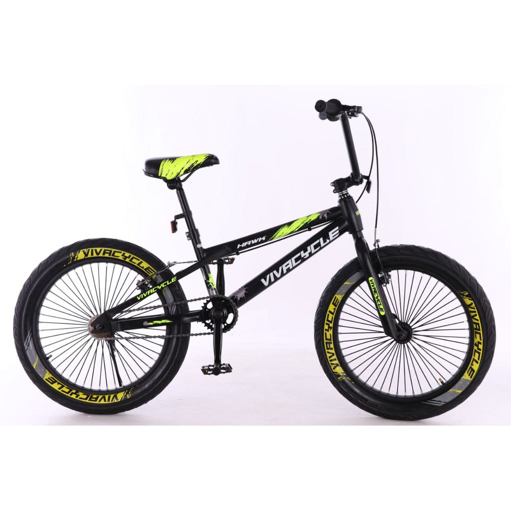  Sepeda  BMX  20 Viva  Cycle  Hawk 3 0 Hi Ten BMX  Flash 