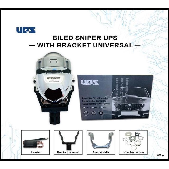 Projector Biled Ups Max Sniper - Projie Biled Ups Promo Hari Ini
