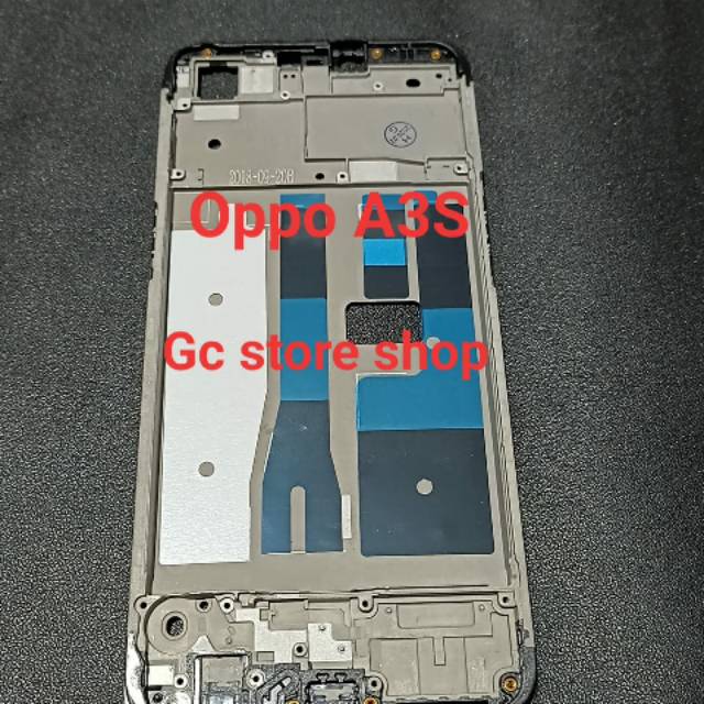 FRAME LCD TULANG TENGAH OPPO A3S