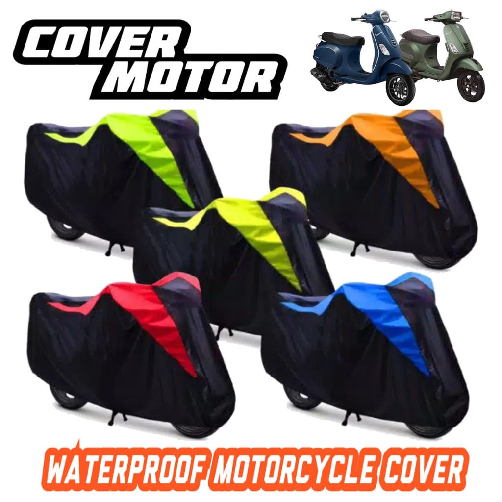 Sarung Motor Vespa Primavera / Cover Vespa Primavera