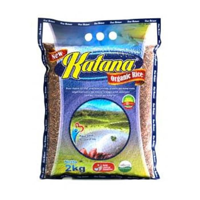 

Dijual KATANA ORGANIC RICE Red Rice Pecah Kulit 2kg Gilaa!!!