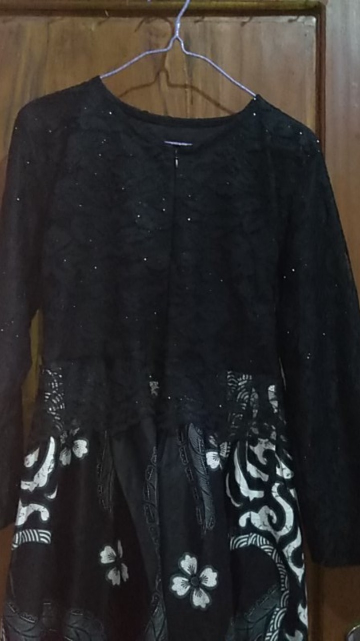 [ori - 2 Varian Warna - Busui] Ar Grosir Couple Fitria Batik Couple Kebaya Modern Batik - Bg032