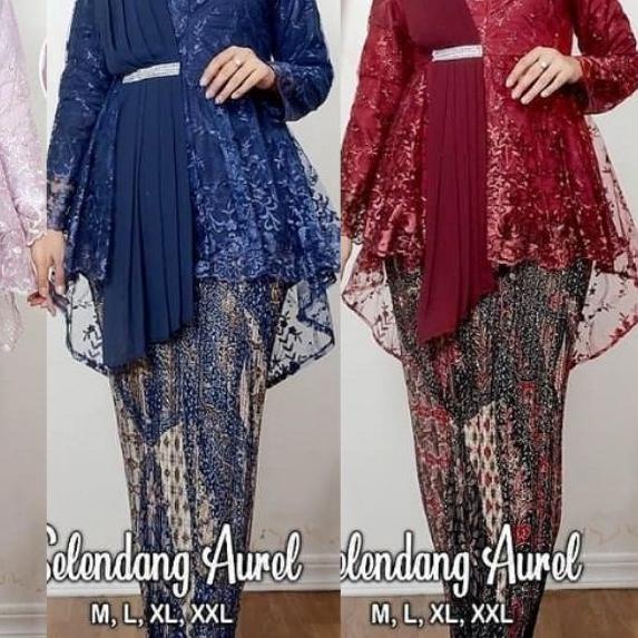 Kebaya Selendang Modern > Setelan Selendang / Kebaya Tunik / Kebaya Remaja / Kebaya Modern / Kebaya 