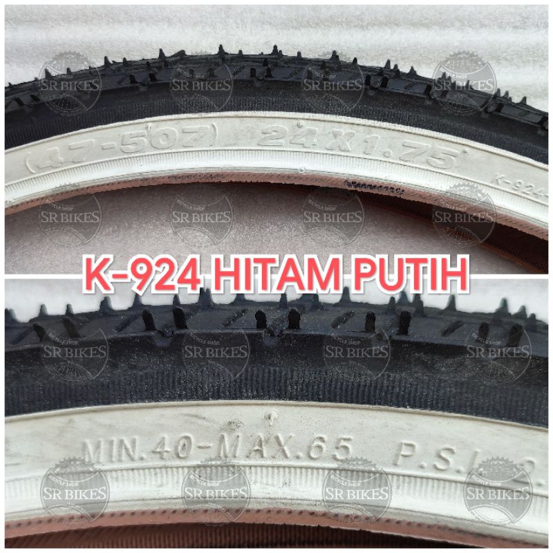 Ban Luar 24 x 1.75 (47-507) Sepeda MTB Minion Mini. KENDA