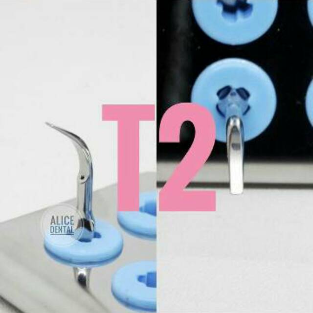 Tip scaller tip scaler mata tips ultrasonic scaler dental gigi kepala scaling skeling scalling tajam runcing G4 G2 T2 T3 T4 T7 T8