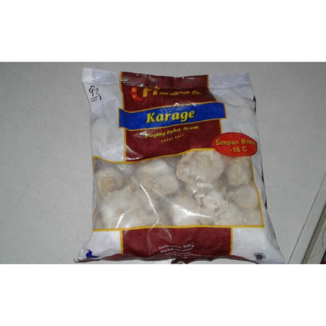 

Fiesta Karage Ayam 250