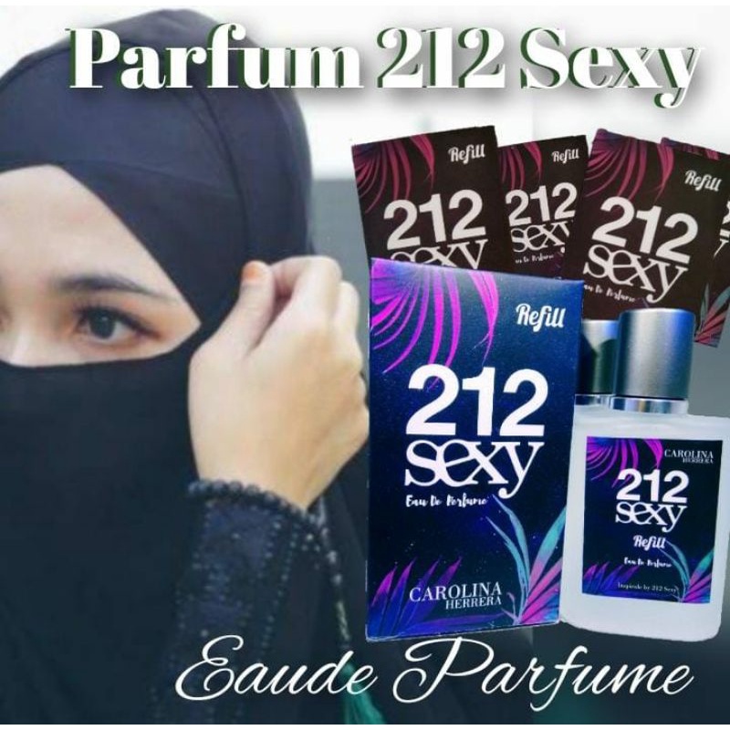 Parfum 212 Sexy 35ml Super