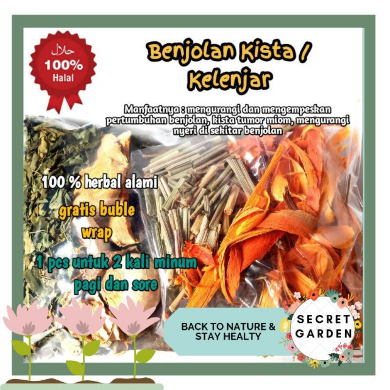 

WEDANG Jamu Kista Kanker Miom Segala Jenis Benjolan Minuman Tradisional Rempah Herbal Alami Jsr