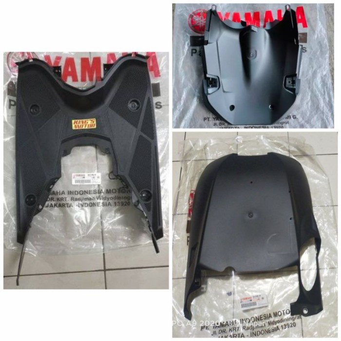 COVER DEK BODY KASAR YAMAHA XEON GT 125 ORIGINAL YGP