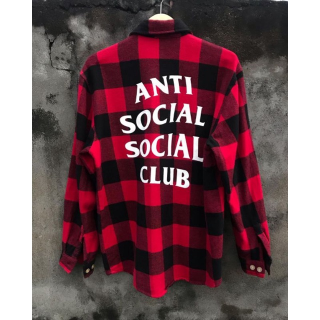 ASSC Flanel shirt