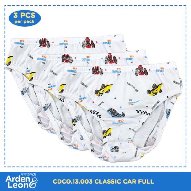 ArdenLeon Celana Dalam CD Anak Laki / Arden Leon Briefs Boys