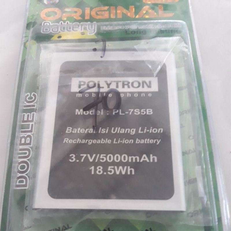 battery polytron pL 7S5B ROCKET T1 R2501