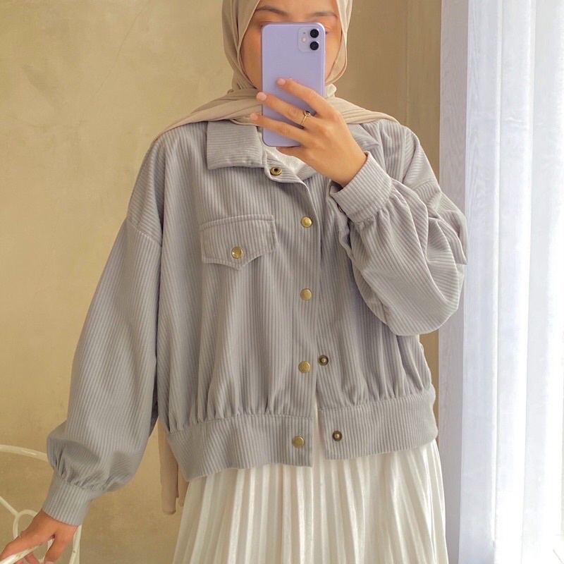 Corduroy Jacket by Edmee