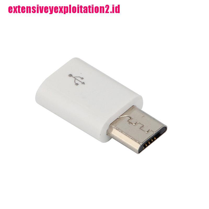 &lt; E2id &amp; &gt; Adaptor Converter USB Type C Female Ke Micro USB