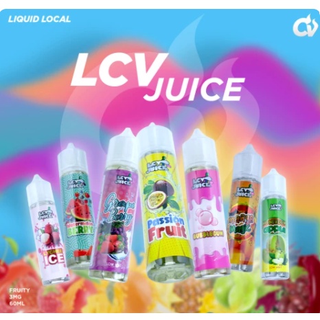 LCV S3R13S 60ML 3 MG