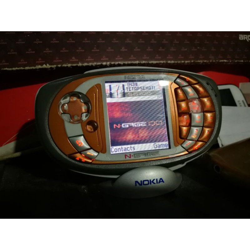 nokia n-gage qd gold