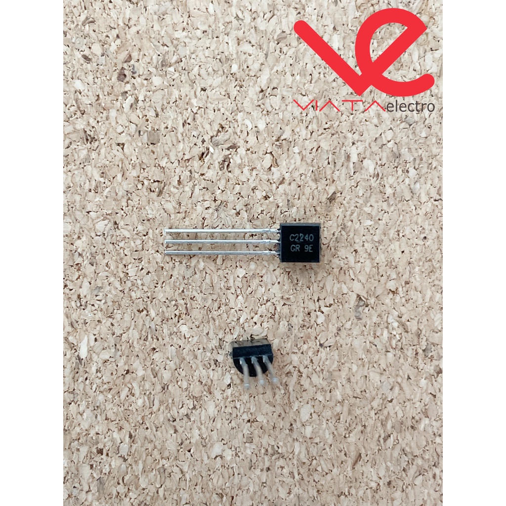 C2240 (1BUAH) TOSHIBA KWALITAS BAGUS C 2240 (NON SET) AUDIO AMPLIFIER