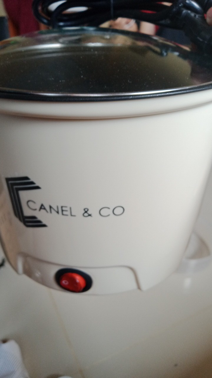 Canel&co Goreng Panci Listrik Multifunctional Electric Frying Pan Panci Listrik Lapisan Teflon