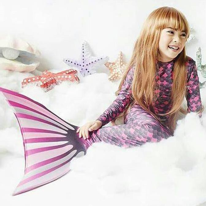 Baju renang putri duyung mermaid