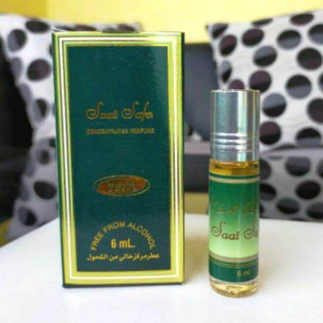 SAAT SAFA Parfum DOBHA Kemasan 6ml Minyak Wangi Roll On Non Alkohol