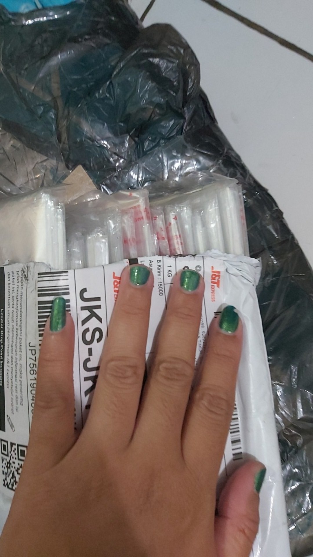 Plastik Opp Ukuran 6x18. (100 Pcs). Buat Bungkus Pengait Masker,sendok. Dll