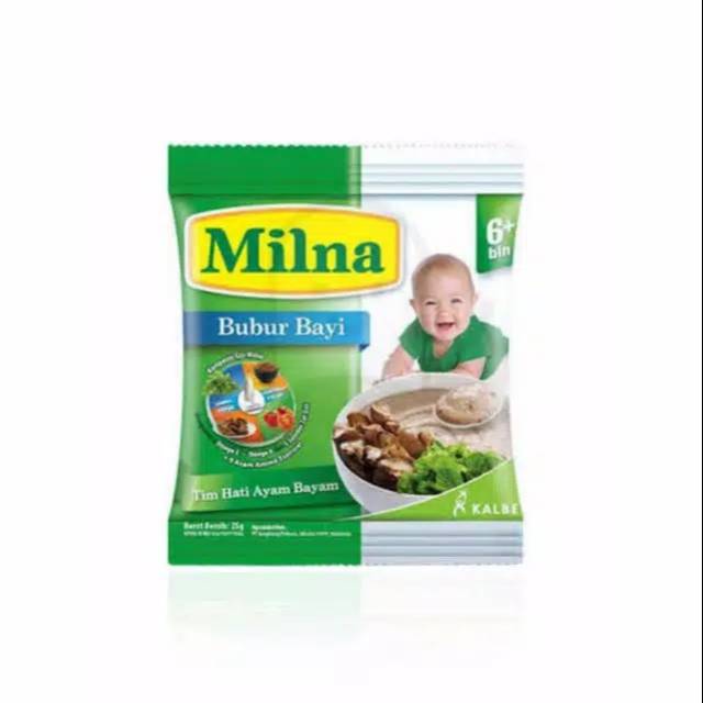 Milna Bubur Bayi 6+ Sachet
