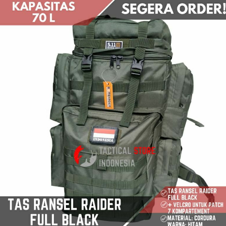 Tas Ransel Raider