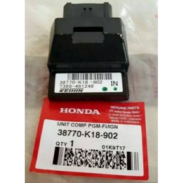 0ECM VERZA OLD ECU VERZA 2012 - 2013 ORI AHM 38770K18902