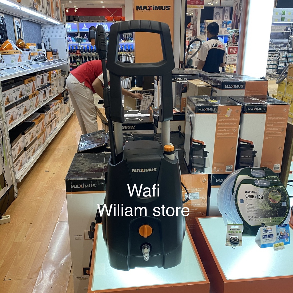 Maximus Jet Cleaner Mesin Cuci Mobil dan motor High Pressure 110 Bar