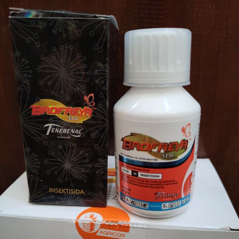 Insektisida BROFREYA 53SC 100ml(free kaos)/ba.Broflanilida