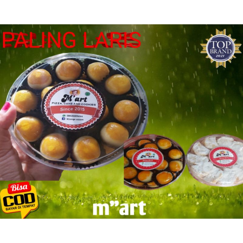 

MAKANAN KUE NASTAR/KUE KACANG/SNAK KUKER 500GRAM