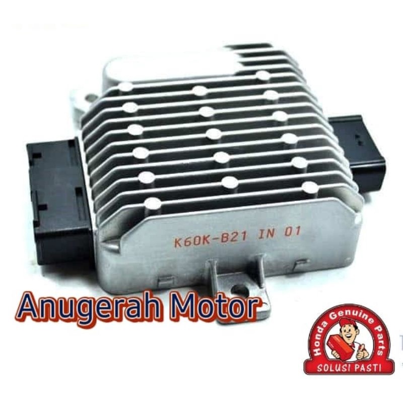 30400-K60-B21 ecu vario 125 led non iss asli honda AHM