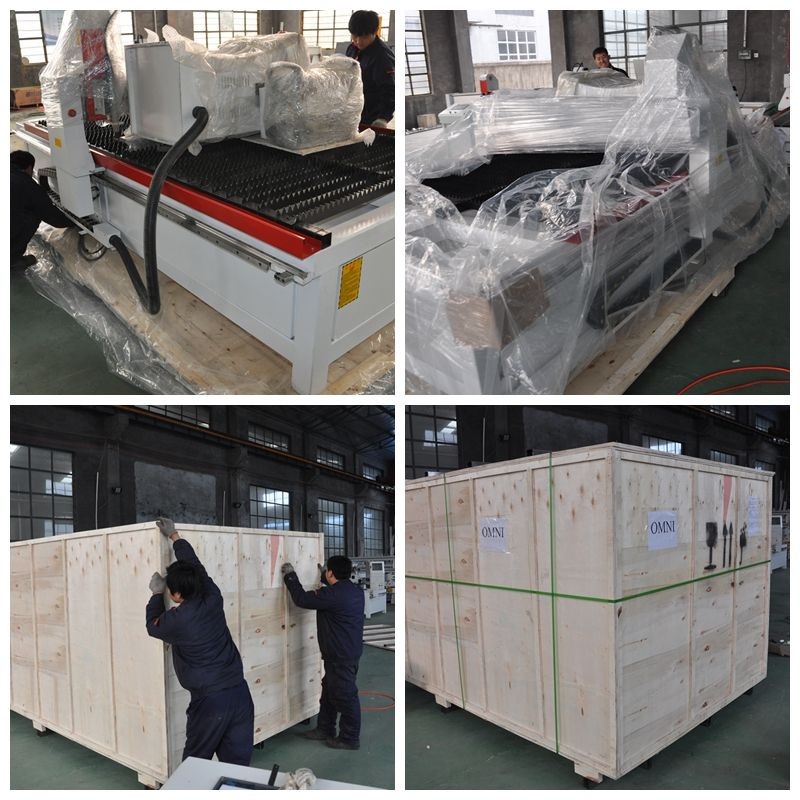 Omni CNC Plasma Cutting Mesin Alat Potong Plat Besi Tebal Lembaran