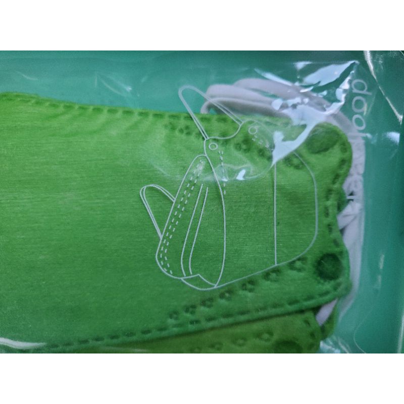 Masker KF 94 gradasi