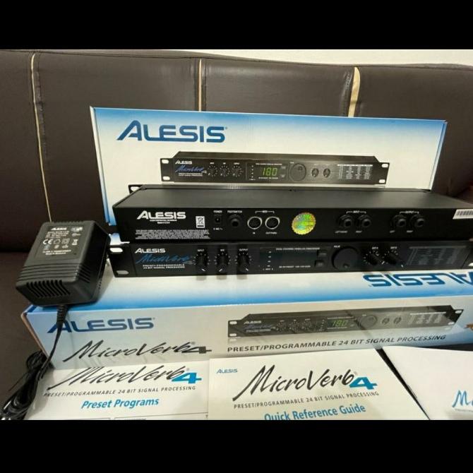 Effect Vocal Alesis Microverb 4/Mic4/Microverb4 ( Made In Taiwan )
